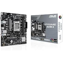 ASUS Prime A620M-K Motherboard (AM5/2xDDR5/HDMI/DP/VGA/M.2/USB 3.2